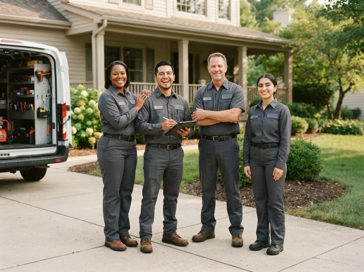 Licensed pest control technician near New Straitsville, OH